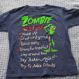 BOYS ZOMBIE T-SHIRT, 7
